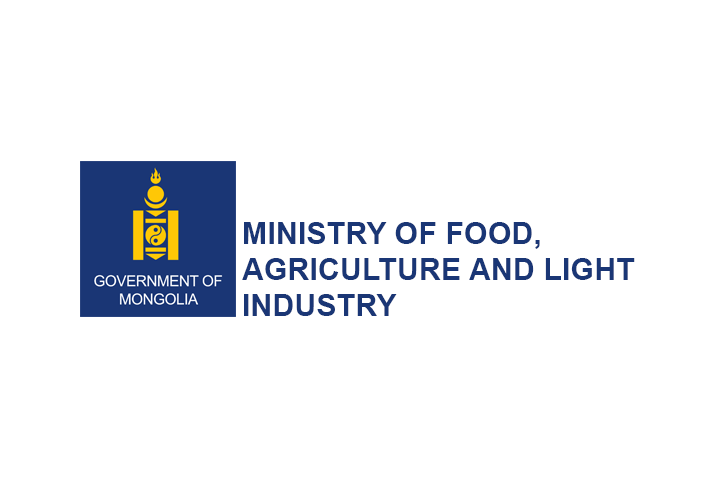 Logo Mongolian Ministry of Food, Agriculture and Light Industry