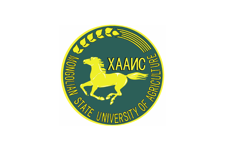 Logo de l'Université mongole des Sciences de la vie