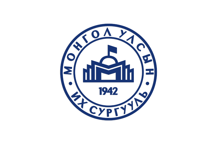 Logo National University of Mongolia